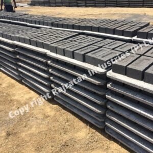 Rectangular Fly Ash Brick Pallet